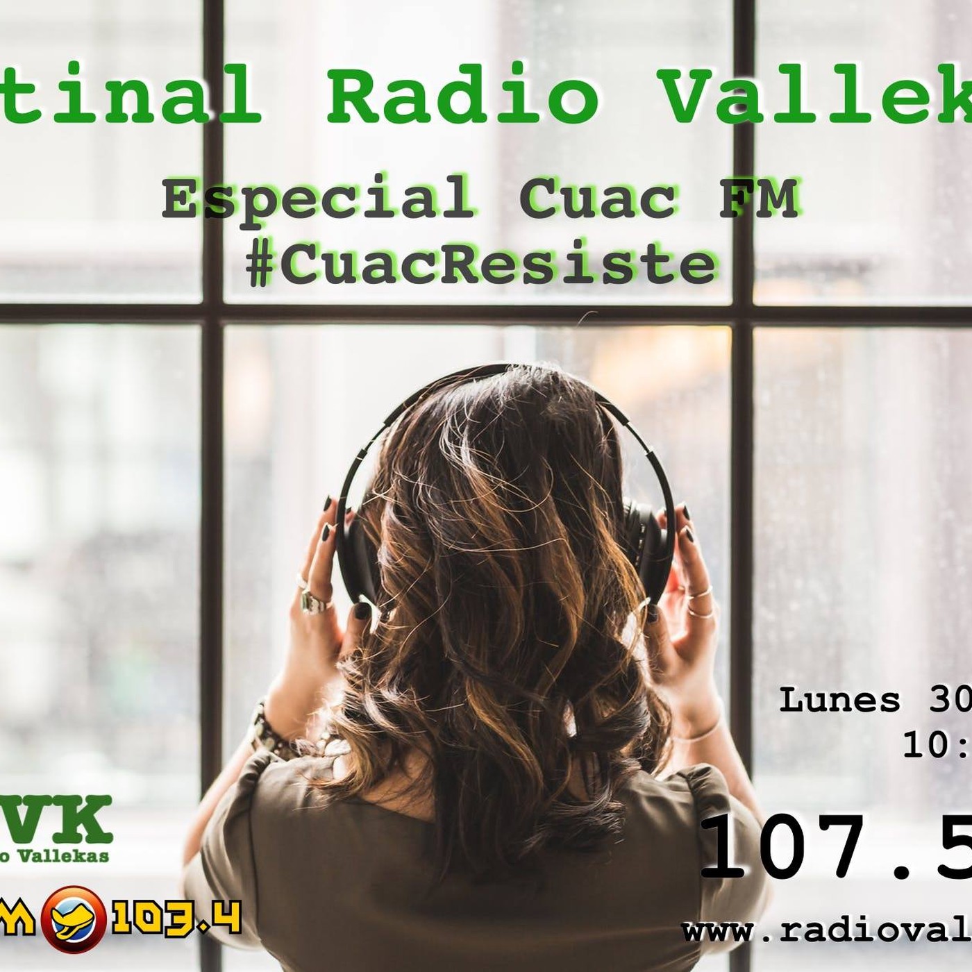 Matinal Radio Vallekas: Especial Cuac FM #CuacResiste