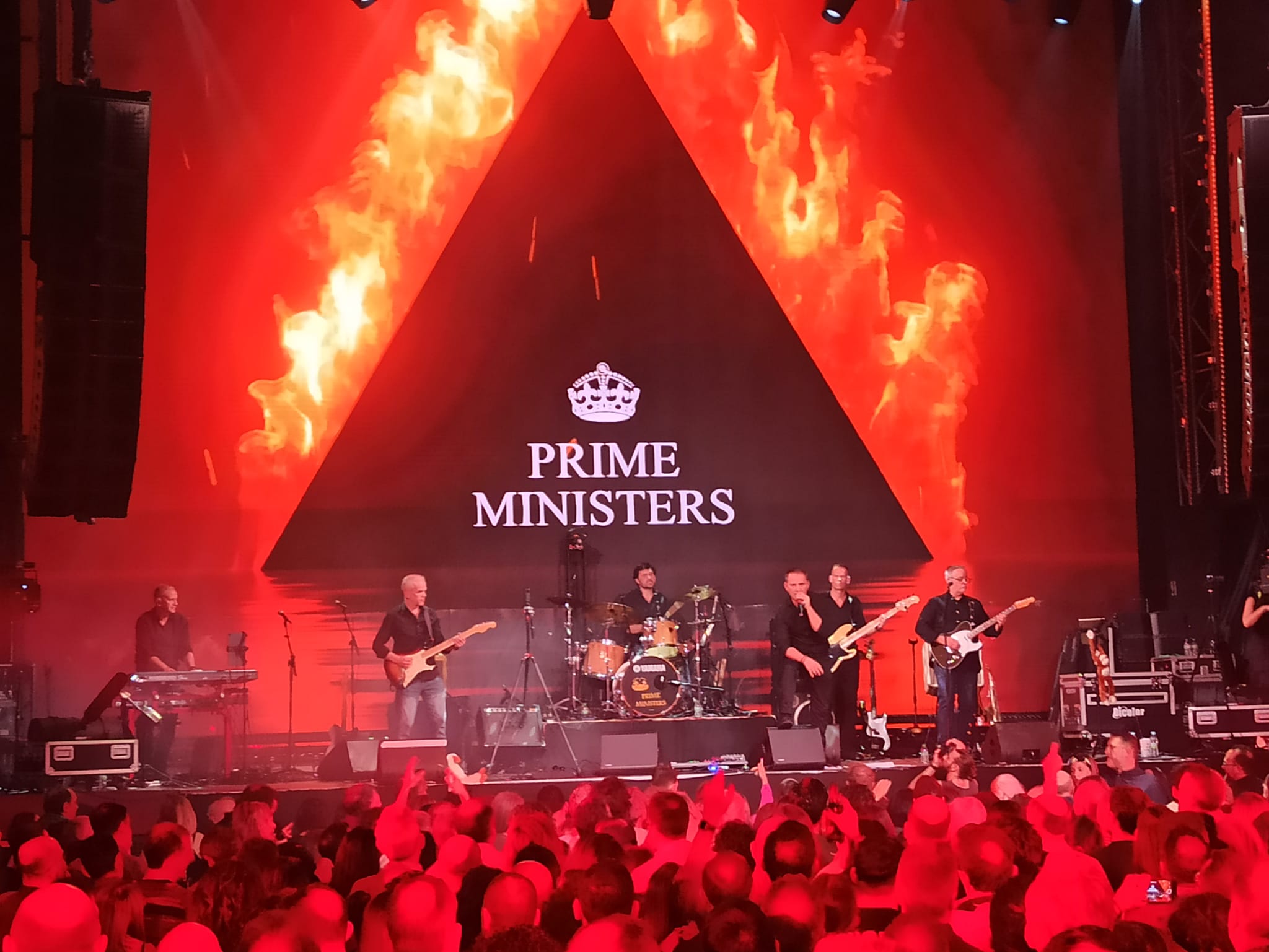 Foto: un momentazo del concierto