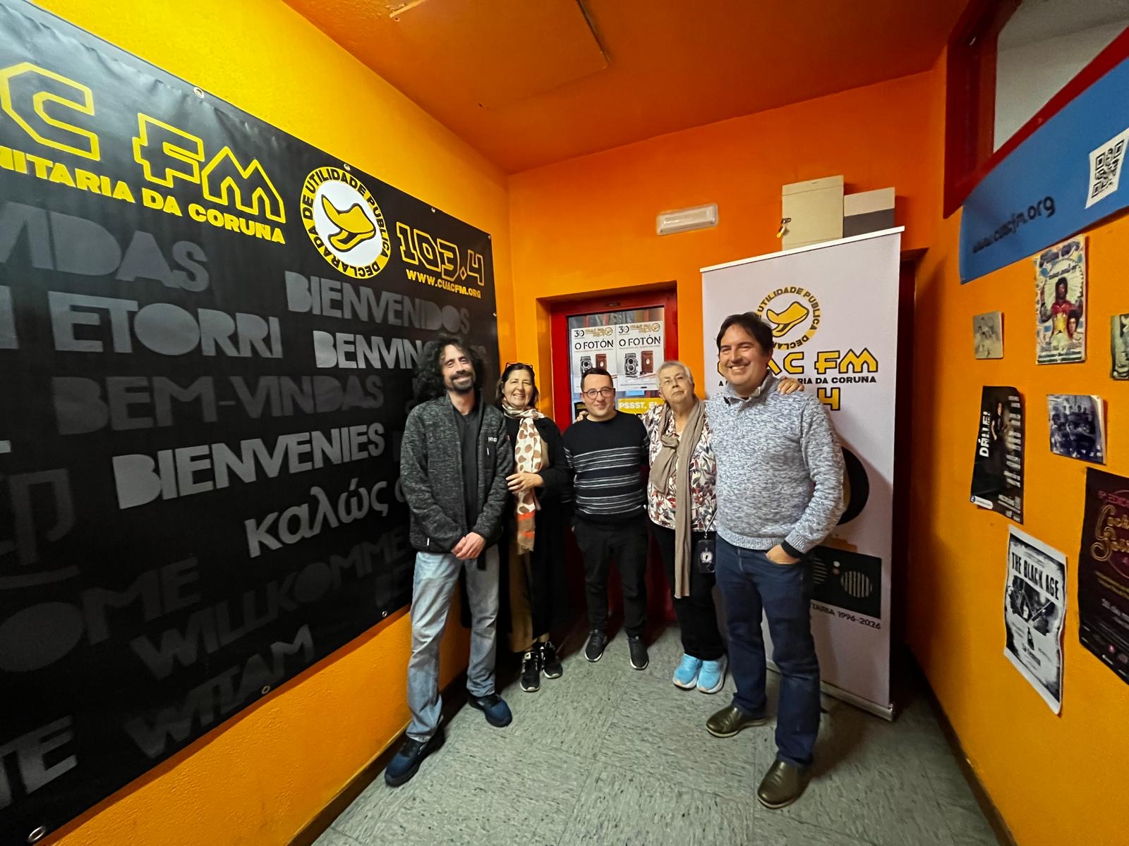 Invitados: Chema Casanova,  Miguel Anxo Facal y David Gallego  