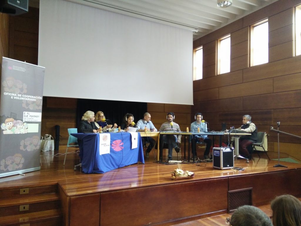 Programa Exterioes Radiactivo VII Xornadas Persoas sen Teito