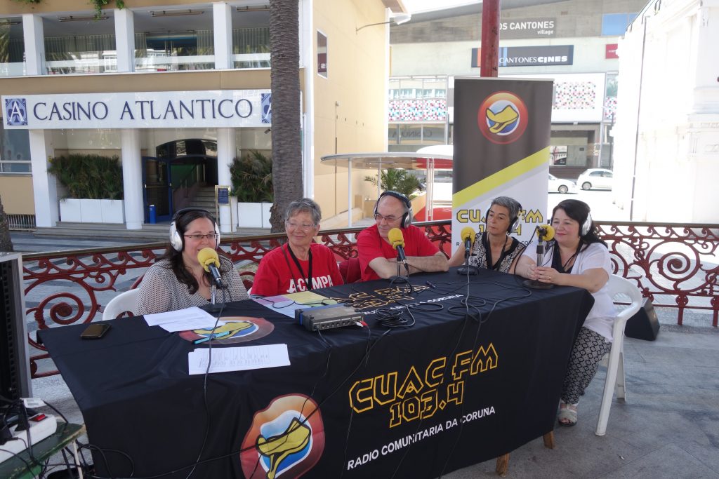 CUAC FM en ACAMPA