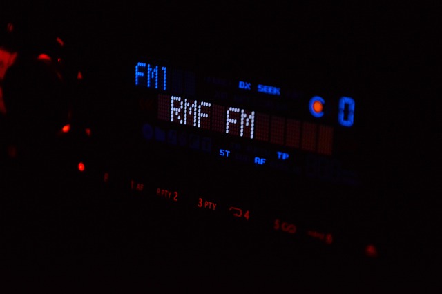 radio fm coche