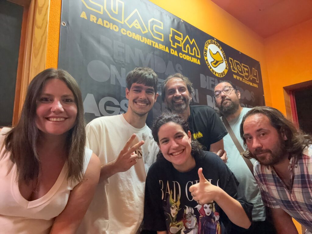 Equipo do Especial Festival Estrella Galicia 2025