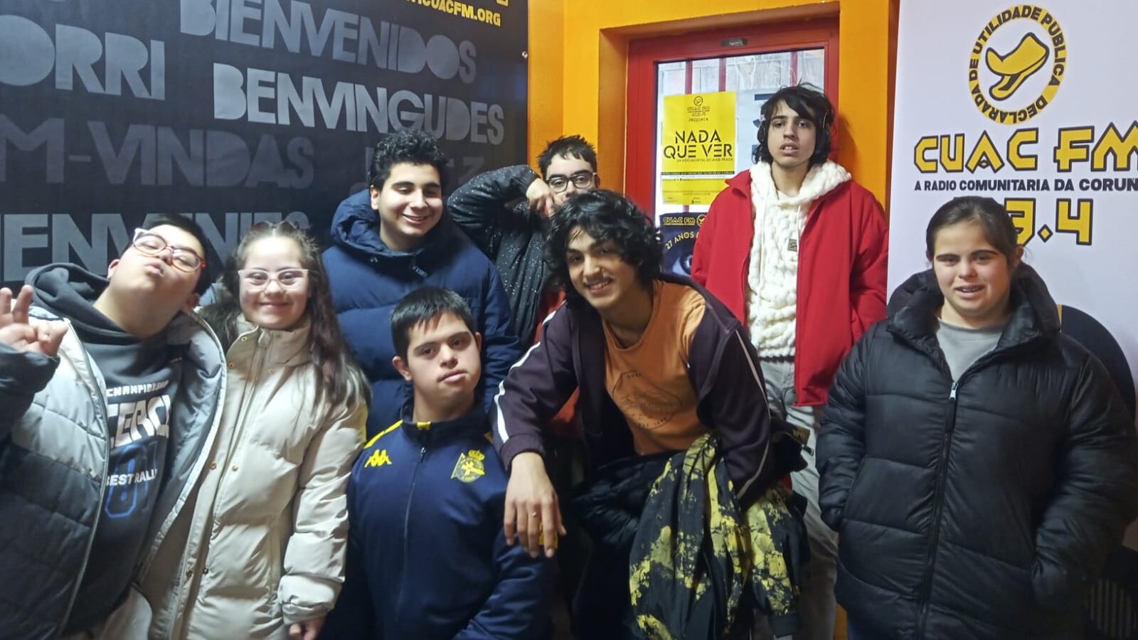 Visita de aspronaga a CUAC