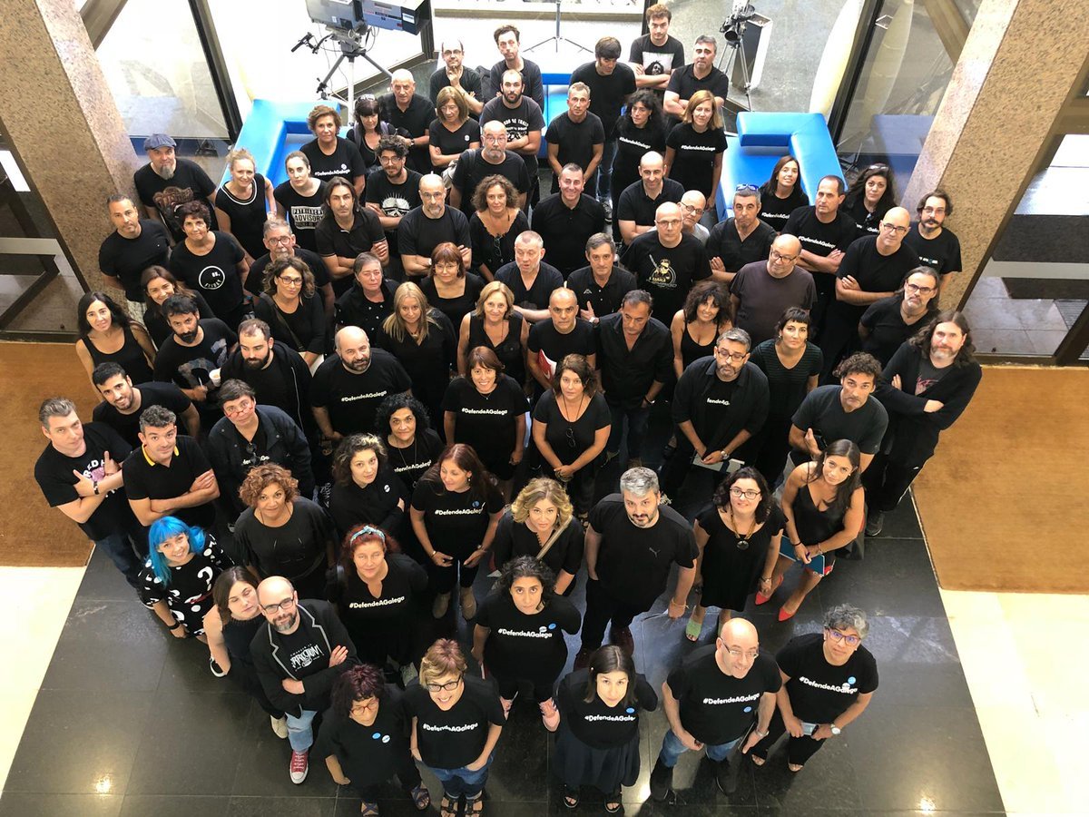 Venres Negros da CRTVG