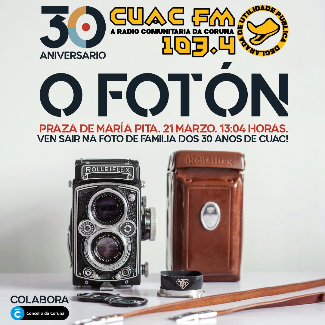 imaxe promocional foto 30 aniversario