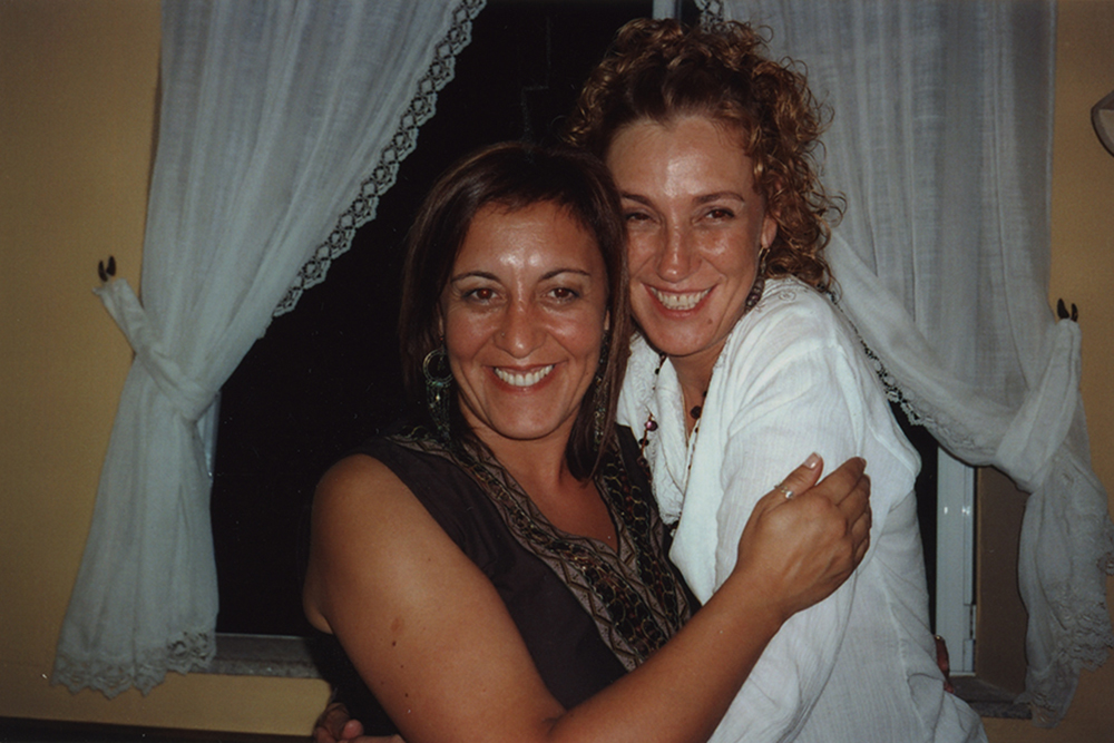 Begoña Camaño e Uxia