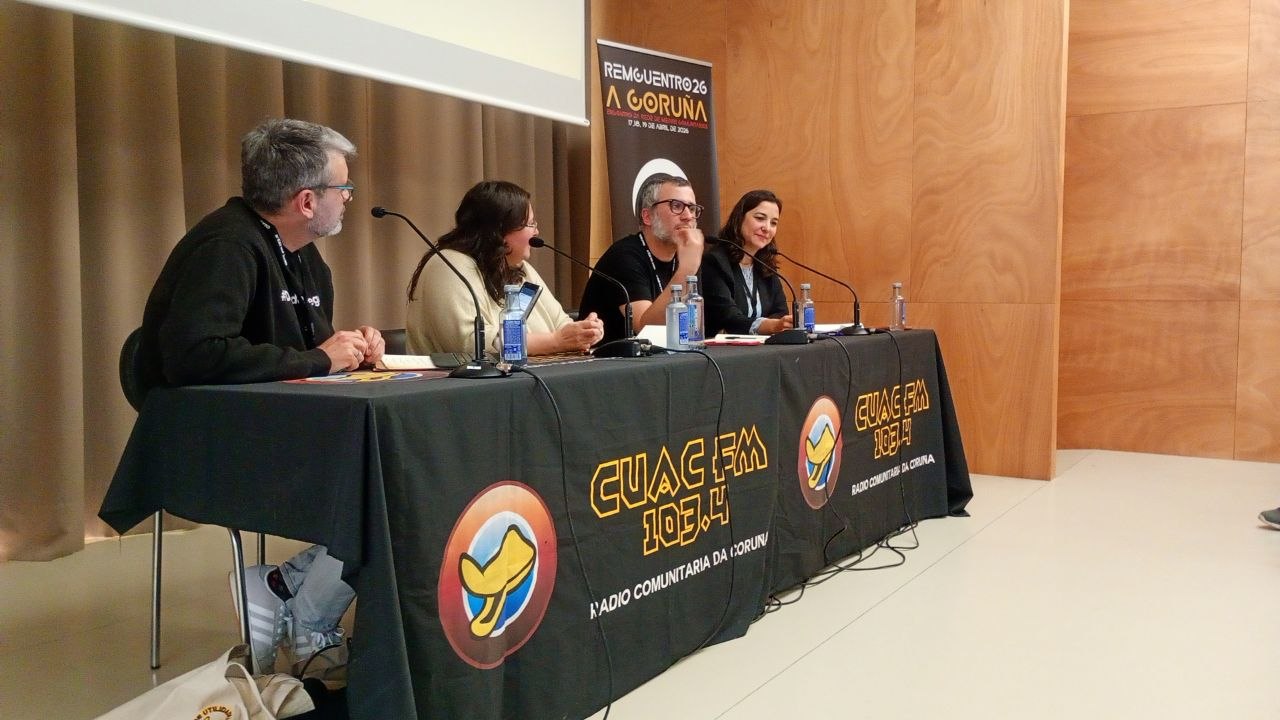 Mesa redonda Encontro 26